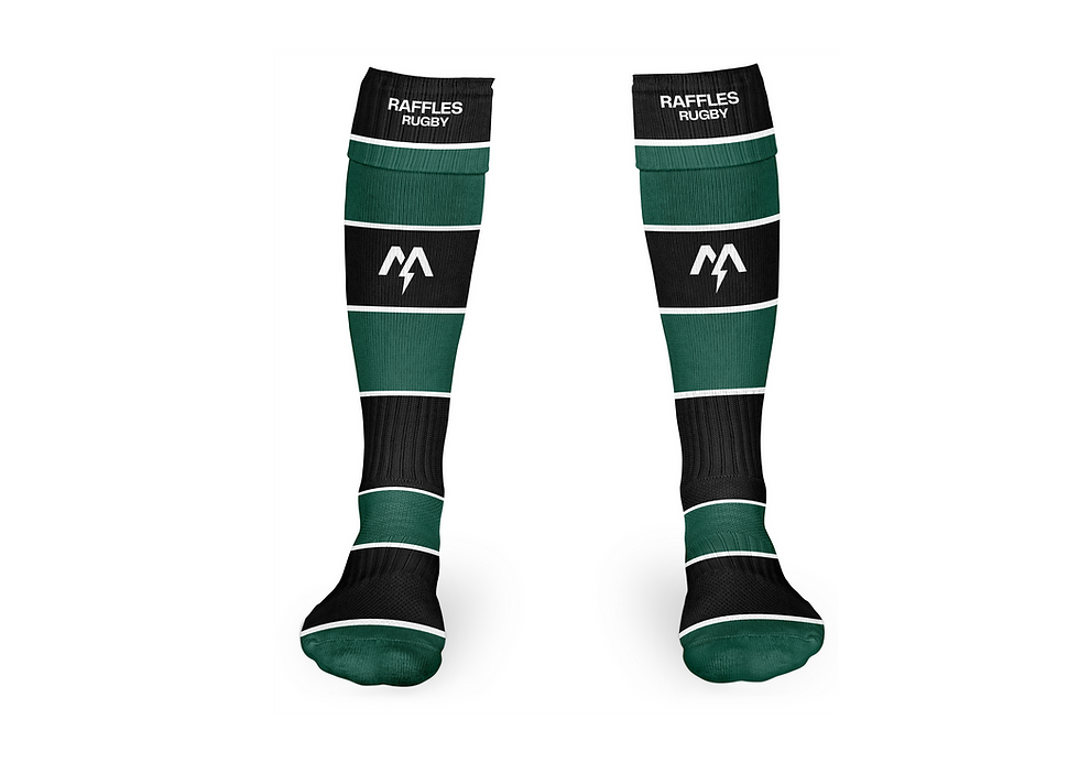 Thumbnail: Raffles Rugby ProPerformance Competition Grip Socks