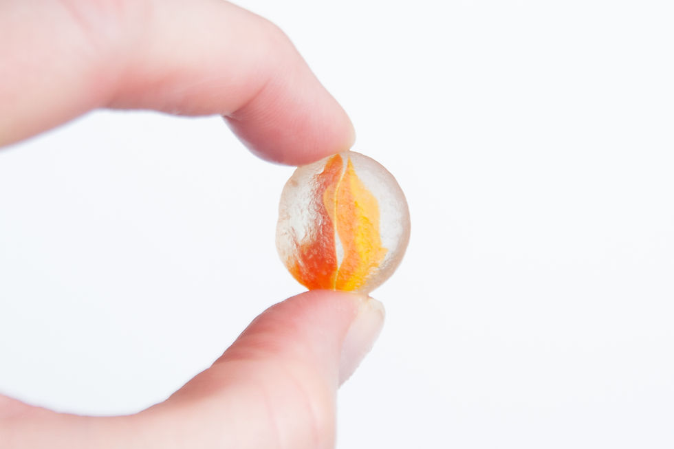 The "Fire" Sea Marble - S01