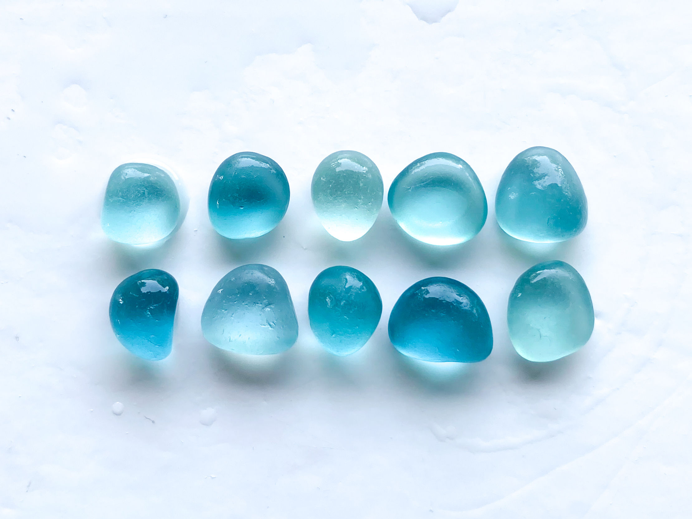 Small Ombre Bauble Lot - JN26:12