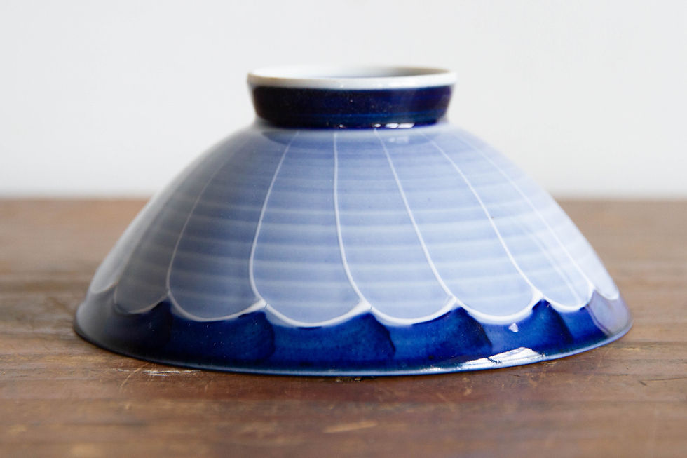 Thumbnail: Blue and White Rice Bowl 02
