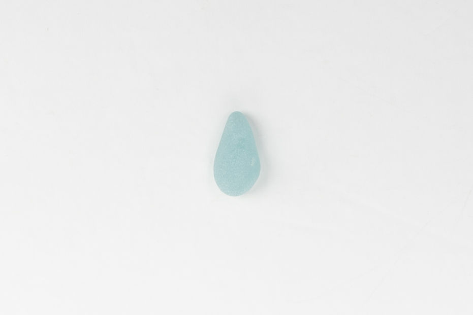 Thumbnail: Seafoam Blue XL Tear Drop - S01