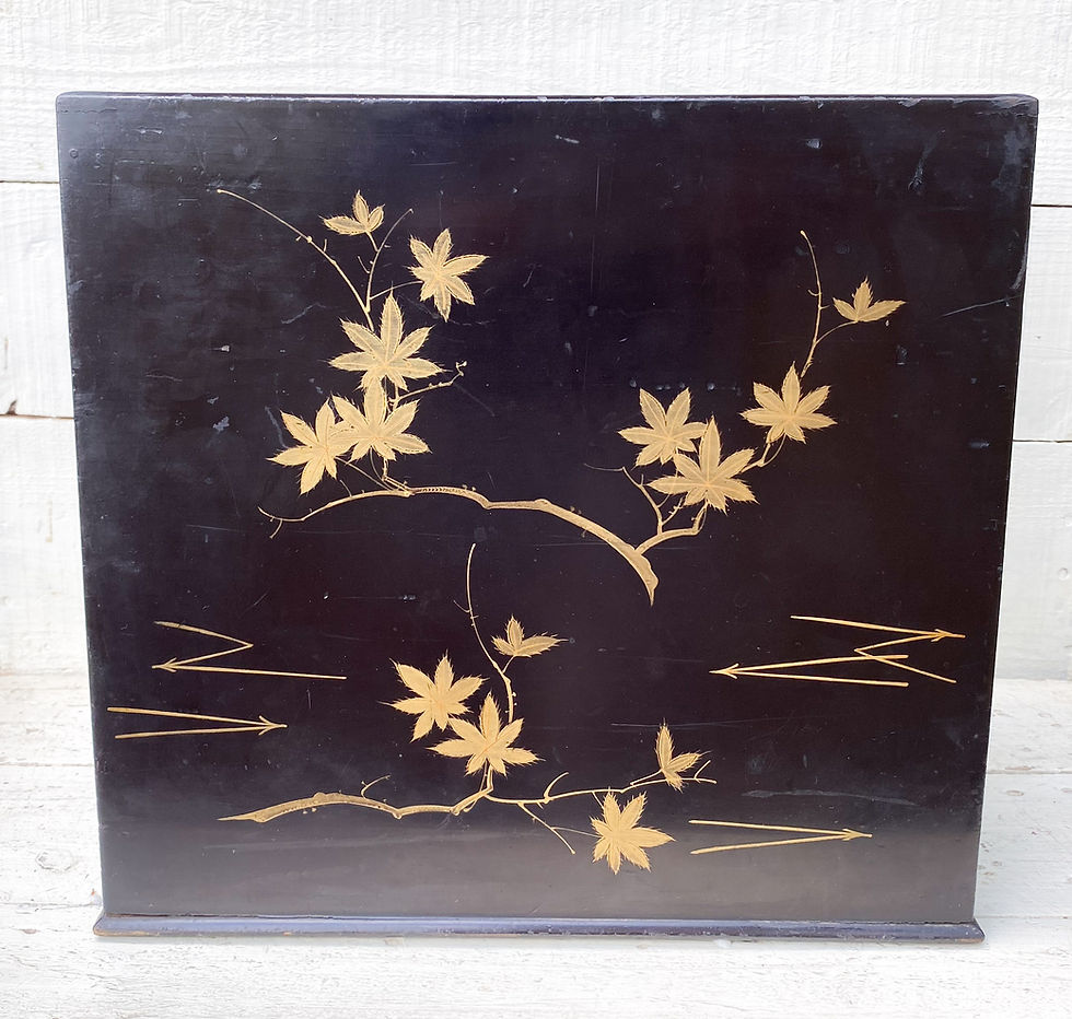 Thumbnail: Kusuri Bako - Antique Medicine Box