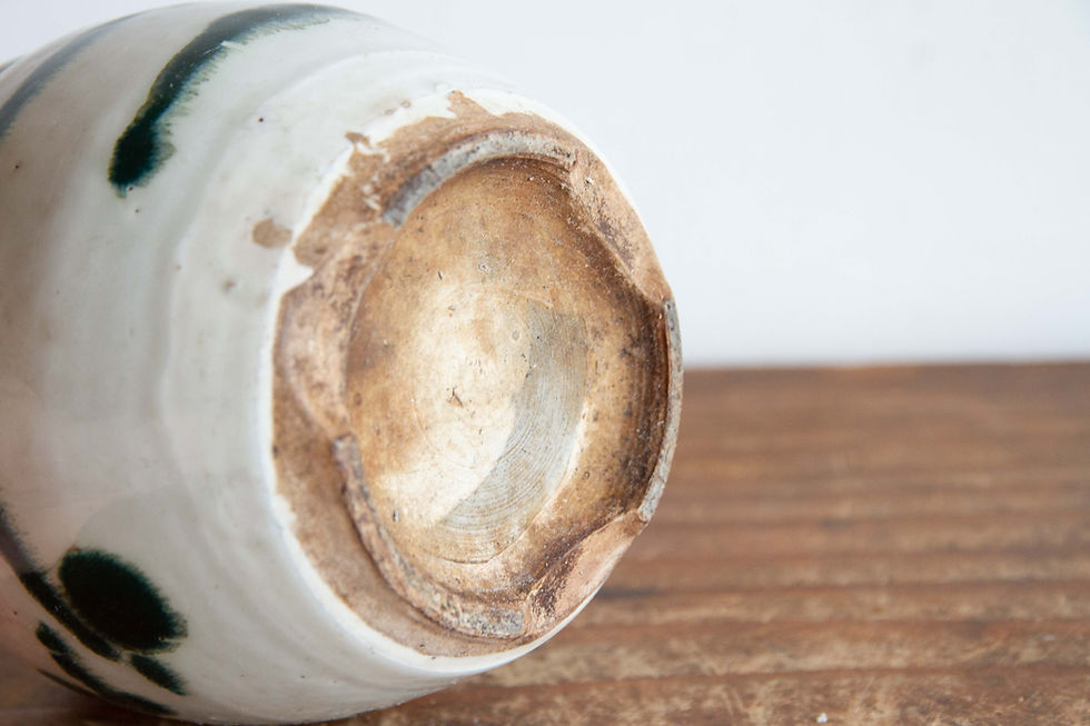 Thumbnail: Meiji Green Vase
