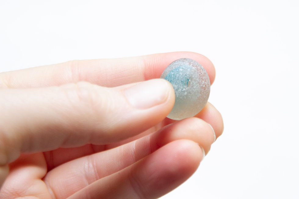 Thumbnail: The "Beach Ball" Sea Marble