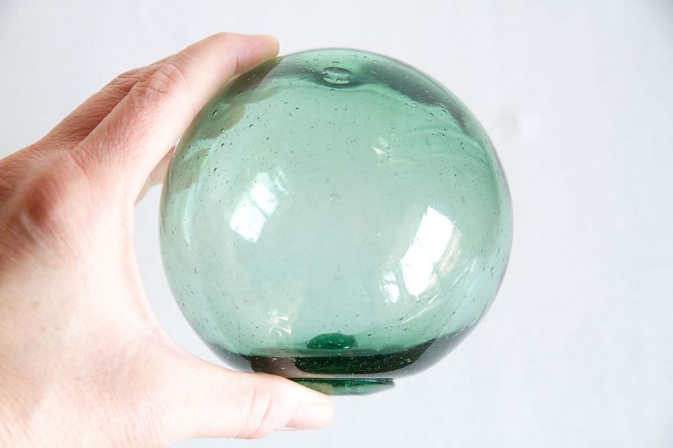 Thumbnail: 4inch Glass Fishing Float