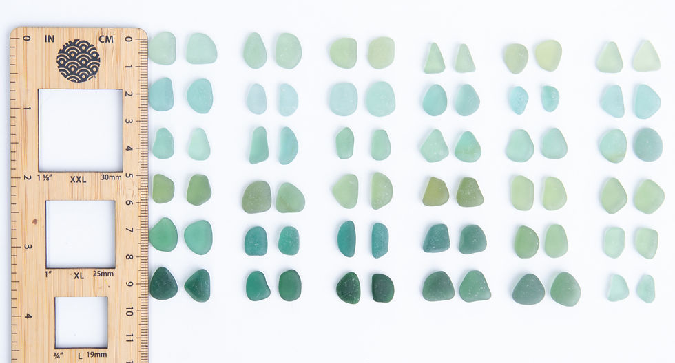 Thumbnail: Spring Greens - 6 Pairs for Earrings