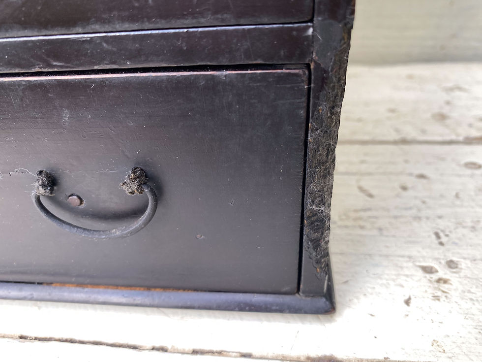 Thumbnail: Kusuri Bako - Antique Medicine Box