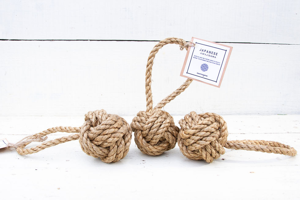 Thumbnail: "Awajidama" Nautical Ball
