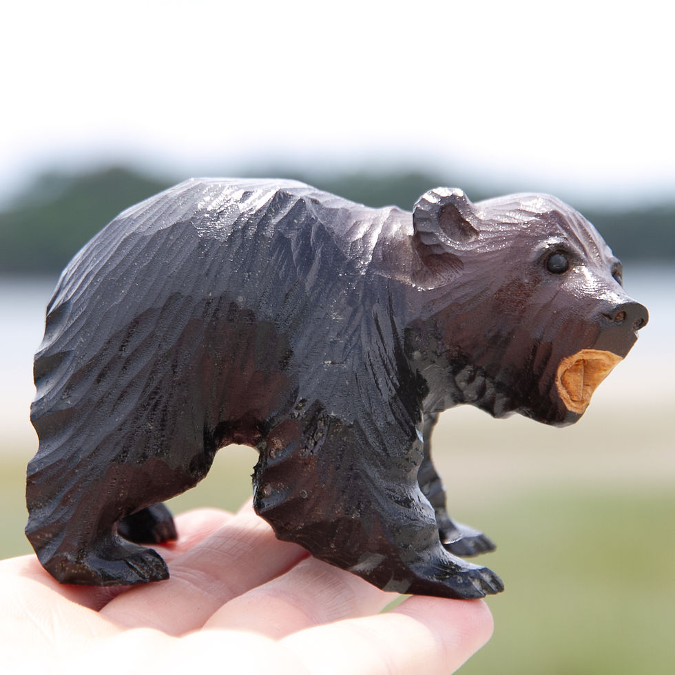 Hoe Guma - Barking Bear