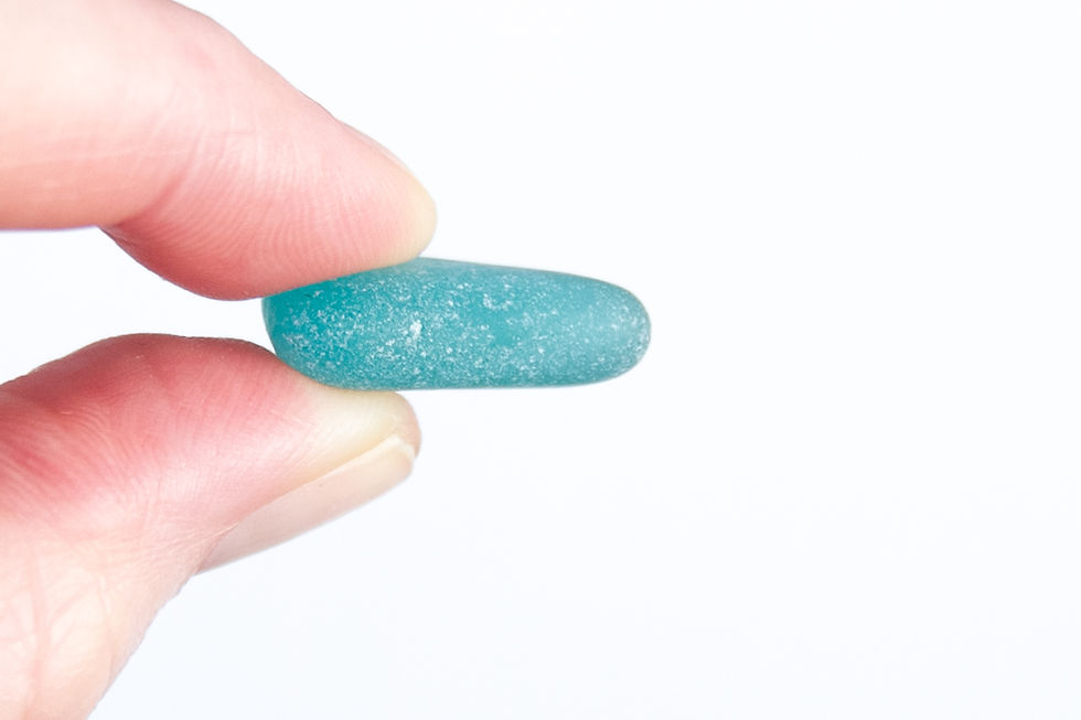 Thumbnail: Teal Soft Triangle  - S03