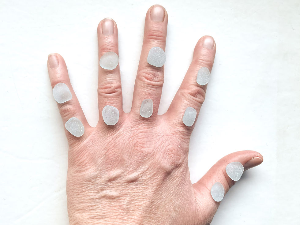 Thumbnail: Medium Seafoam Blue - Set of 5 Pairs for Earrings