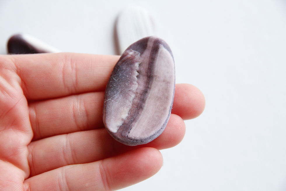 Thumbnail: Japanese "Uchimurasaki" JQ Wampum