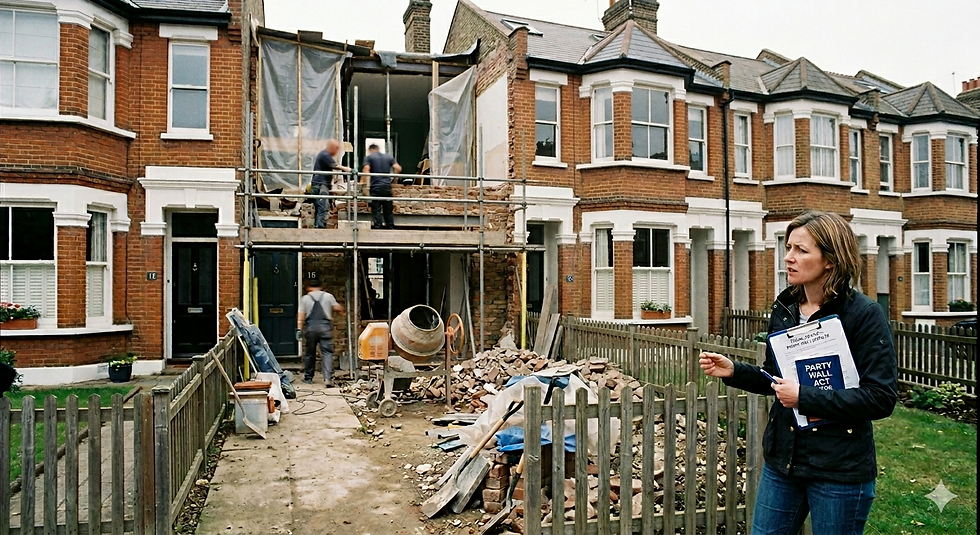 When Your Neighbour Ignores the Party Wall Act – How to Protect Your Property and Legal Rights