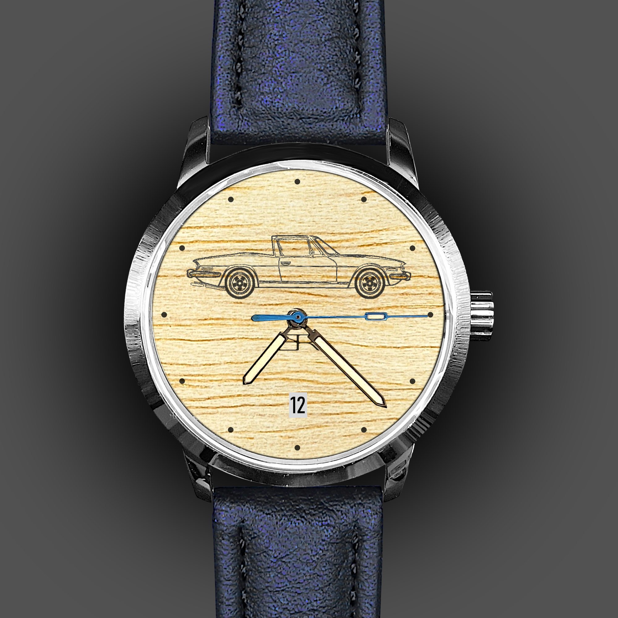 Montre Bertinotti M1 | BA-NO-S77-CB-P