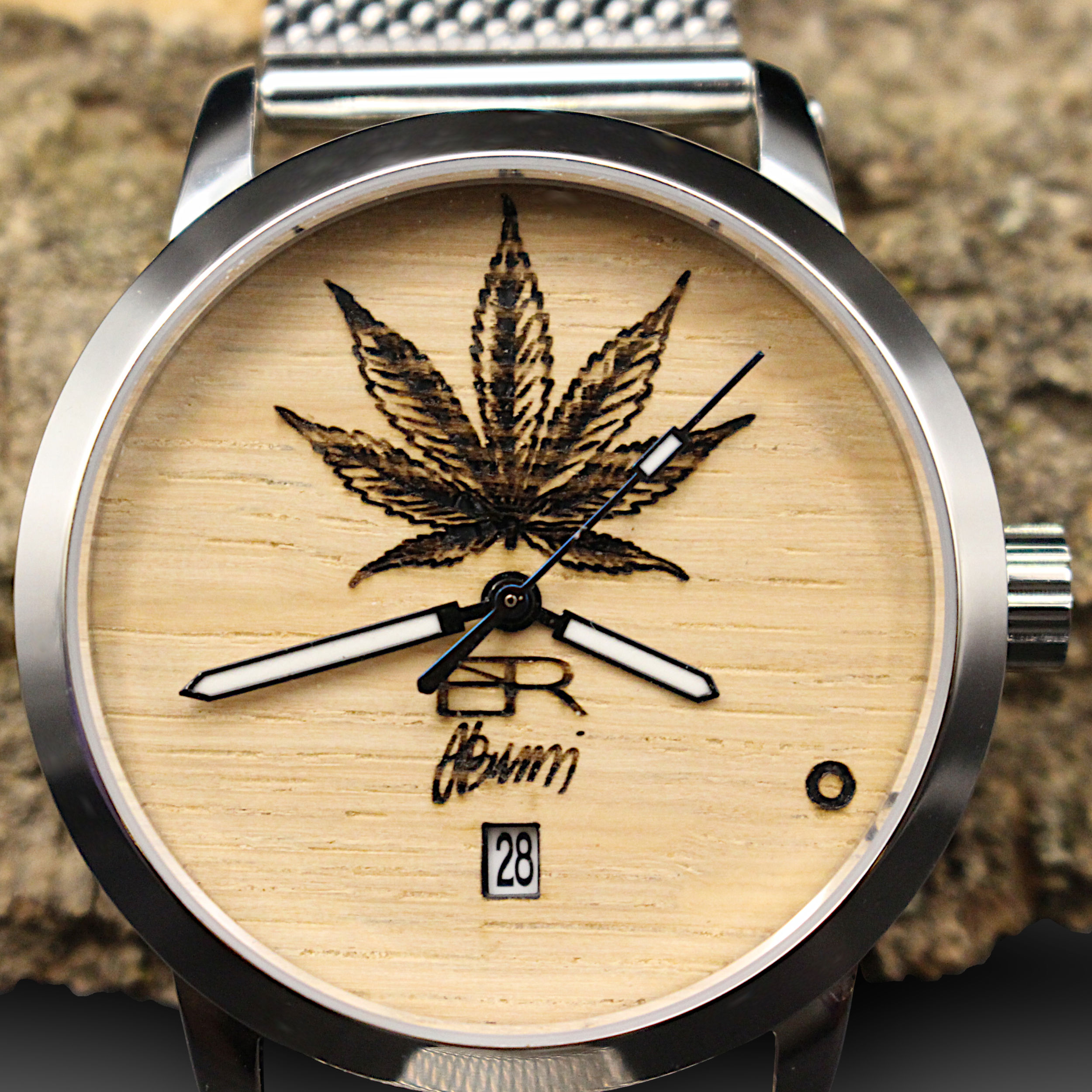 Montre Bertinotti M1, motif "420"