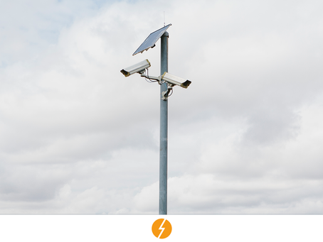 Cientistas criam câmeras com baixo consumo por meio de energia solar