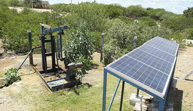Energia solar no semiárido vai beneficiar baianos