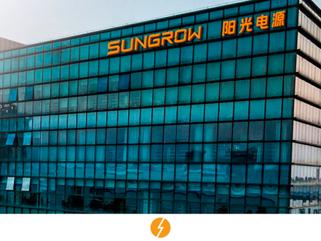 Sungrow reporta crescimento anual de 72% no lucro líquido do primeiro semestre