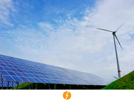 Fontes solar e eólica atingiram participação de quase 10% na matriz de energia global, aponta estudo