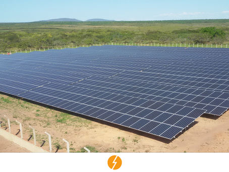 São Gonçalo do Amarante, no Ceará, tem primeira usina solar de minigeração distribuída