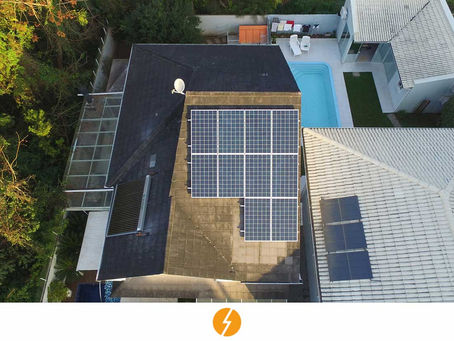 Investimento em sistema residencial de geração solar distribuída oferece uma das melhores taxas de r