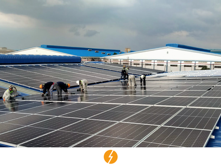Fábrica da Tupai instala central de energia solar