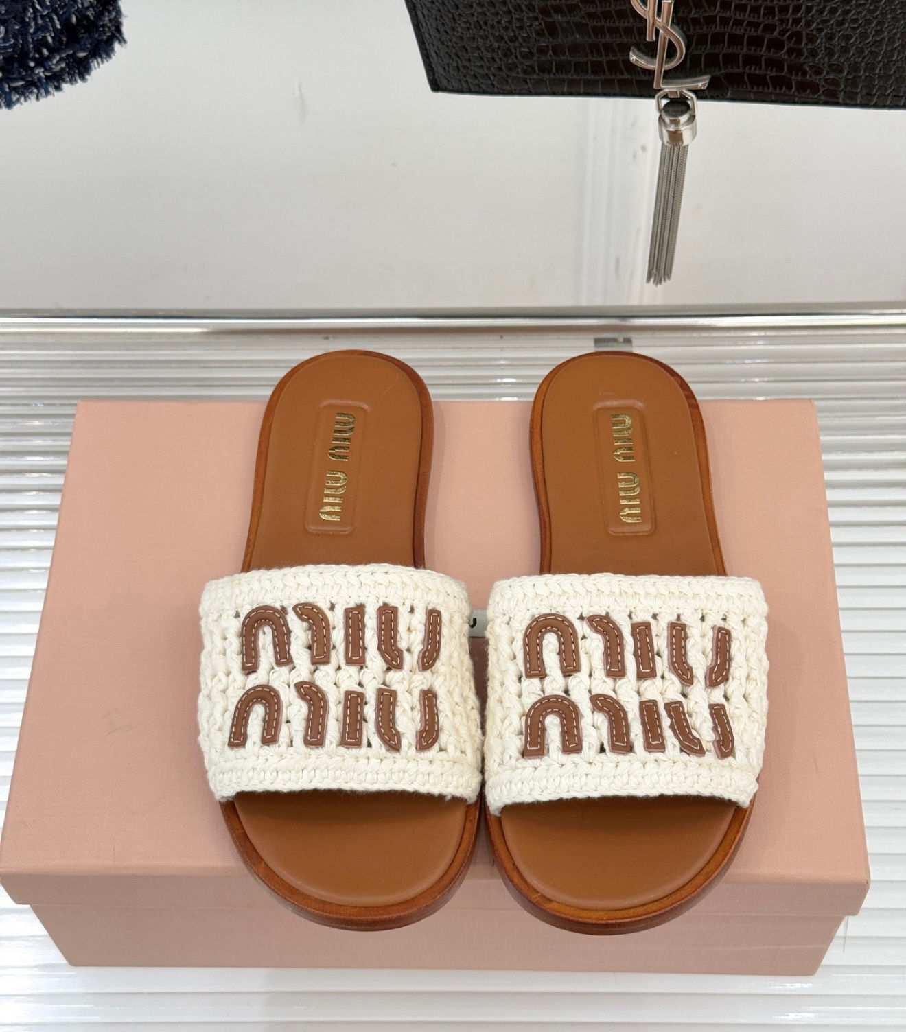 Sandales miumiu