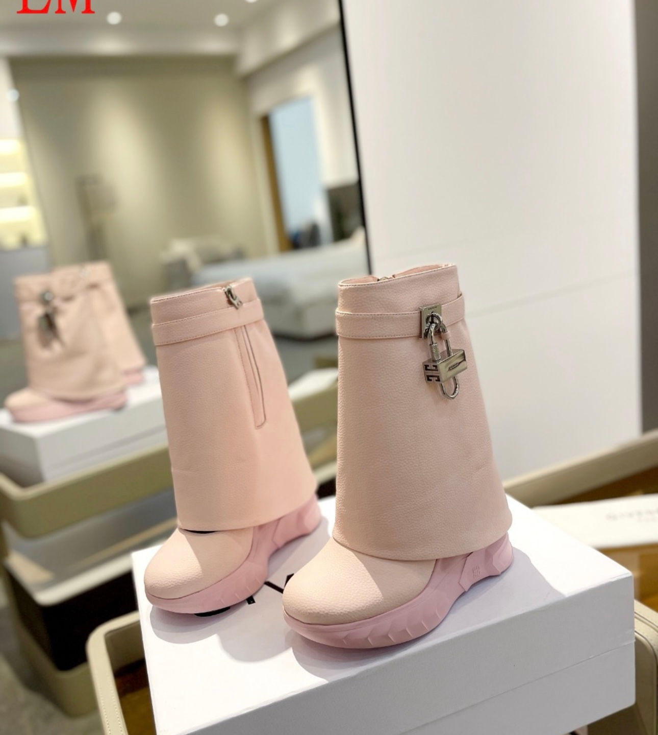 Bottes givenchy 