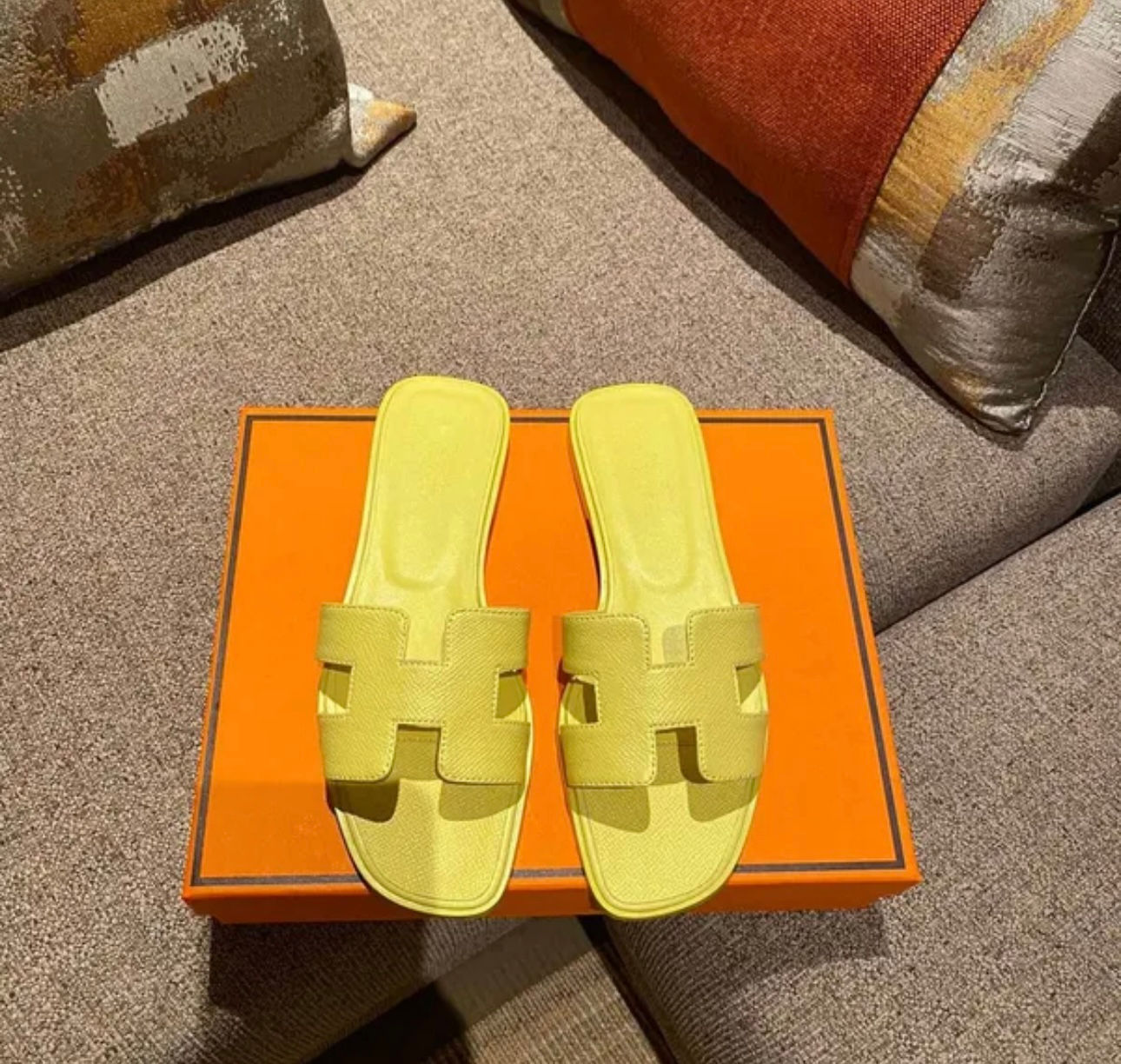 Sandales Hermès 