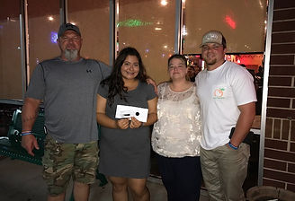 PlayLikeHouse Foundation 1st Recipient of the Scholarship Fund - Destiny Herrera, East Georgia State College