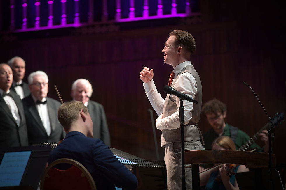 Orchestrating & Conducting Renowned Choir's 90th Anniversary Celebration Concert