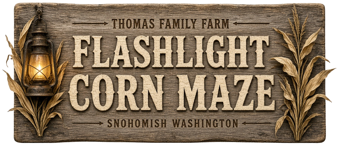 Flashlight Corn Maze