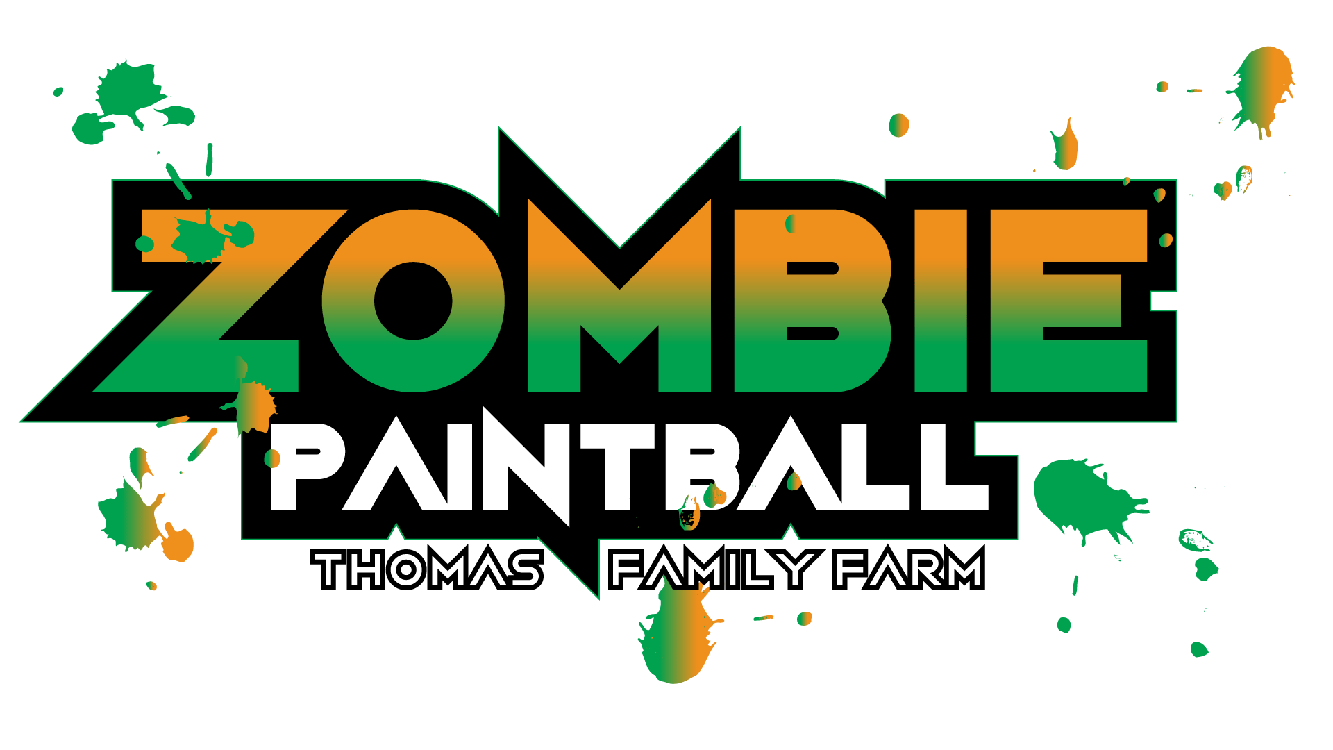 Zombie Paintball