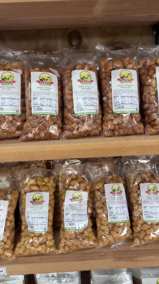 Seasonal snacks at Thomas Family Farm
