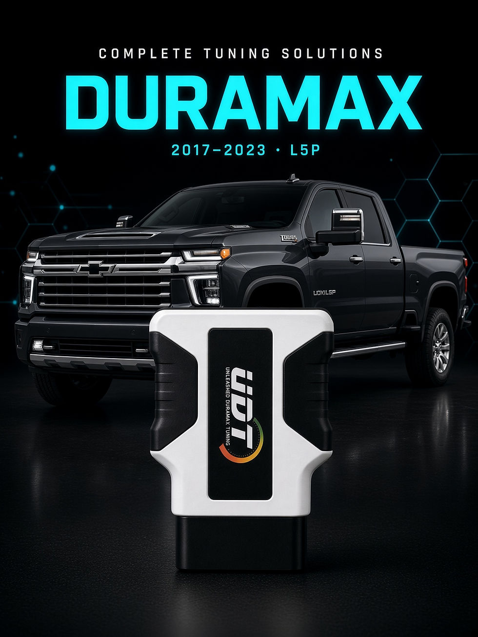2017-2023 L5P Duramax ECM tuning UDT