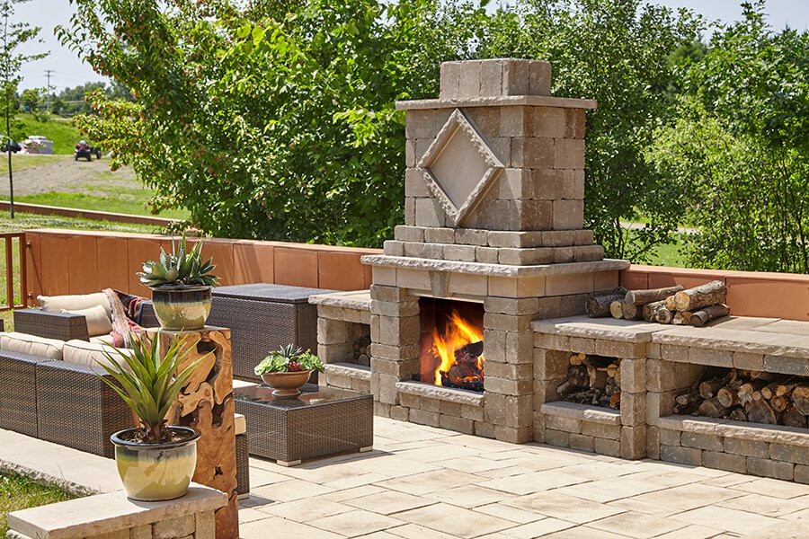 TechoBloc Fire Pits Topsoils Northwest