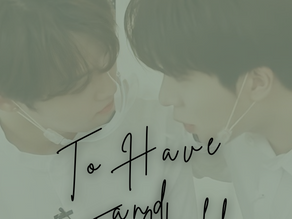 STORY #3: To Have and To Hold