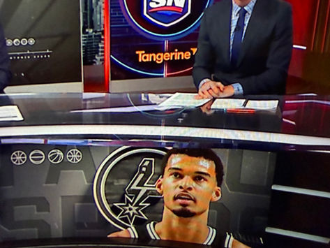 Spurs - Raptors Round One