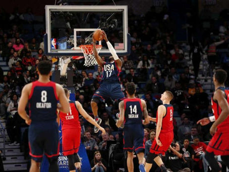 From the Archives: Jonathon Simmons at the Rising Stars Challenge