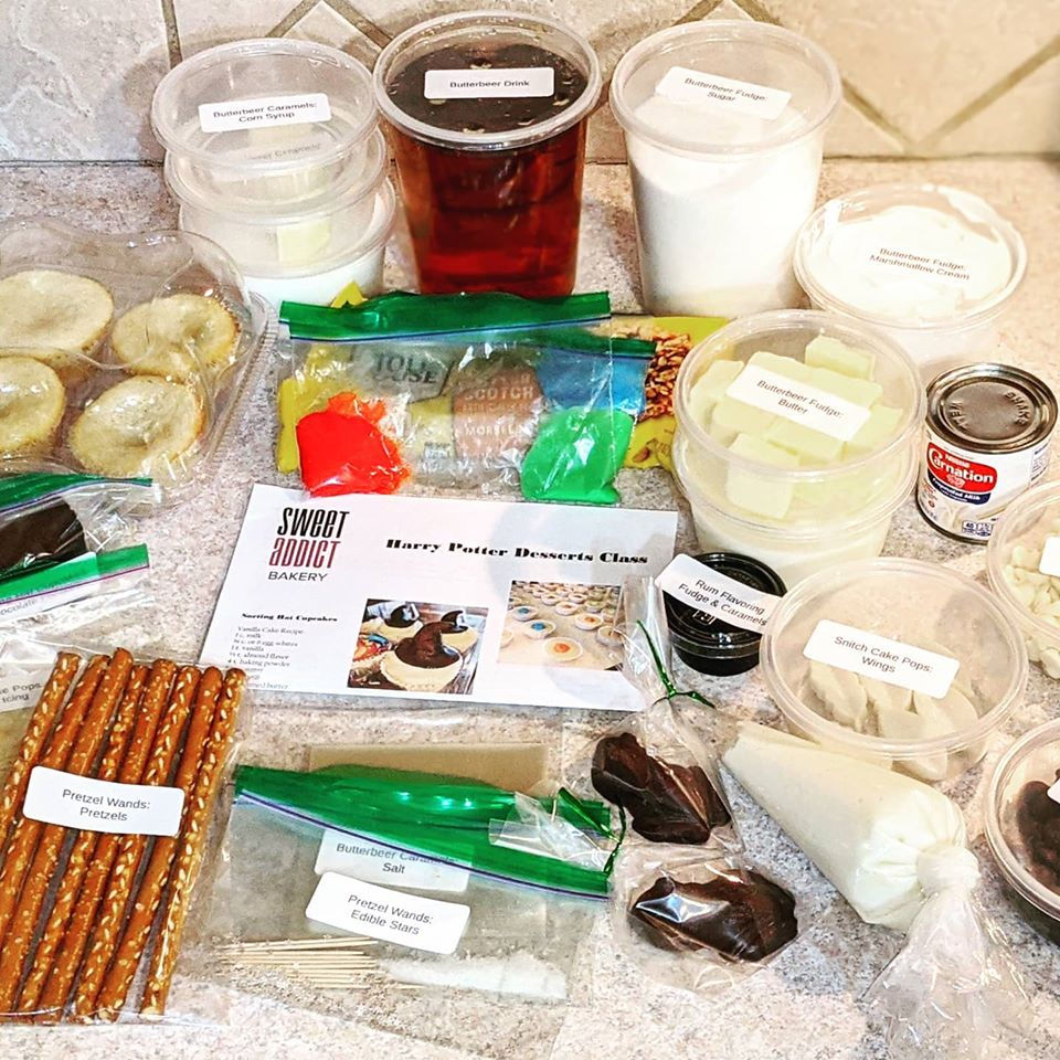 Harry Potter Dessert kit (cannot be shipped!)