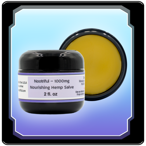 Arnica Hemp Salve-1000mg