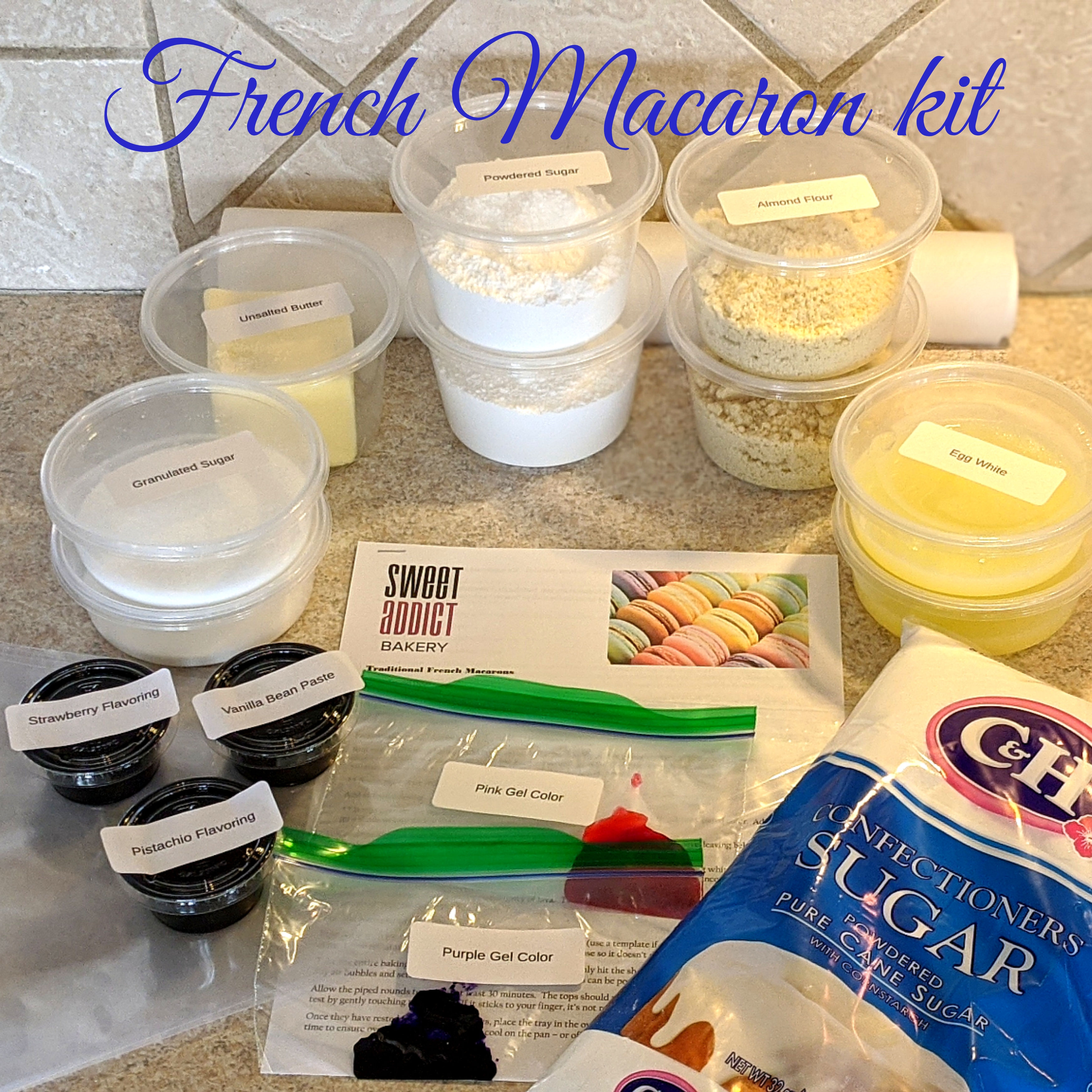 French Macaron kit