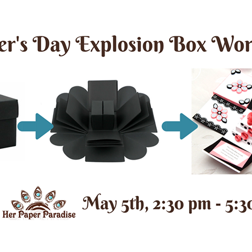 Paper Explosion Box