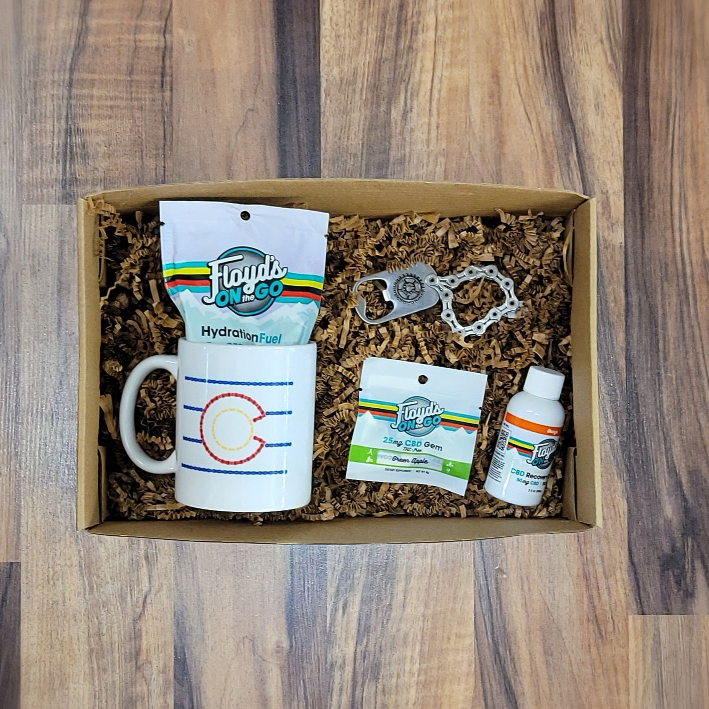 Cyclist Gift Box