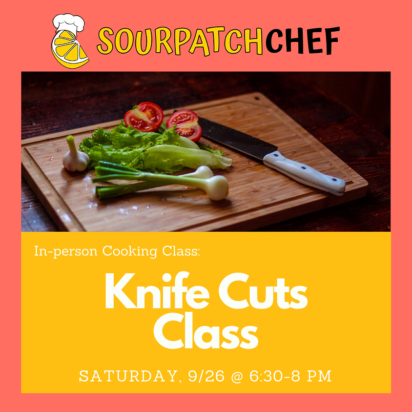 In-Person Knife Cuts Class