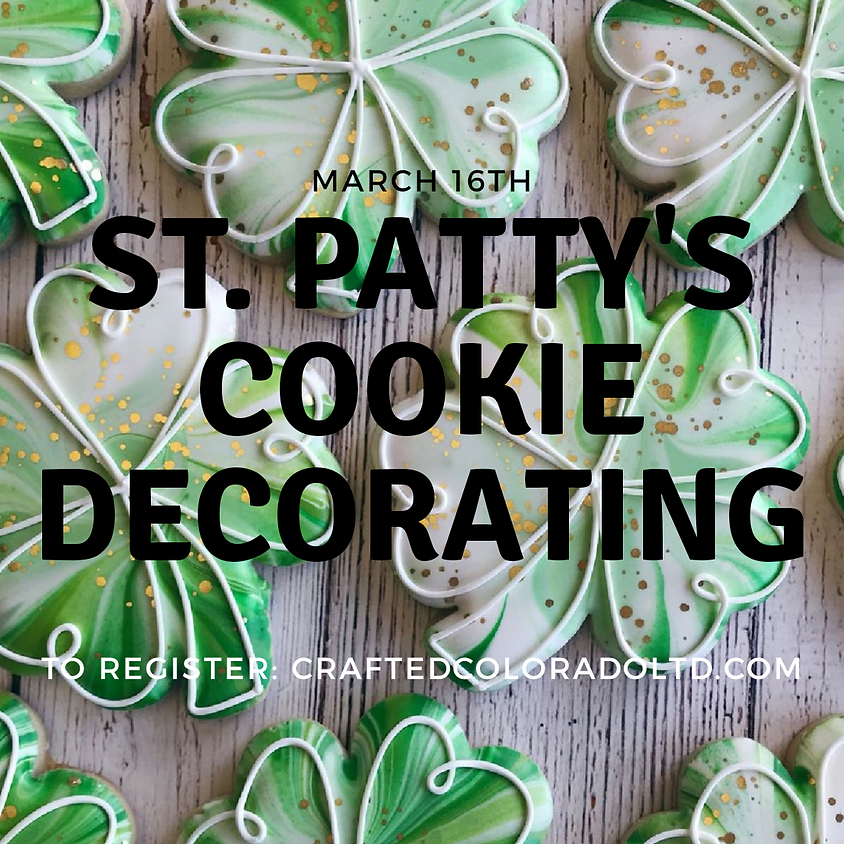 St. Patty's Day Cookie Decorating - drop in event for all ages