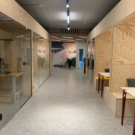Coworking space in Lausanne