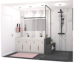 Rénovation salle de bains et agencement