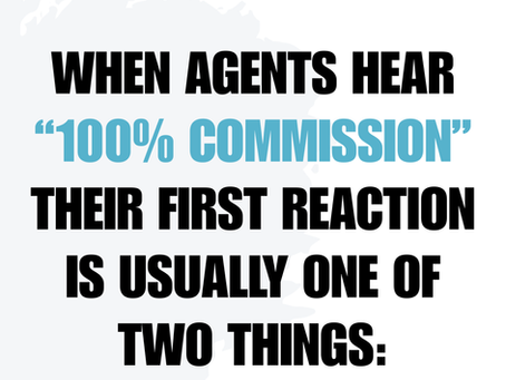 The Financial Advantages of a 100% Commission Brokerage