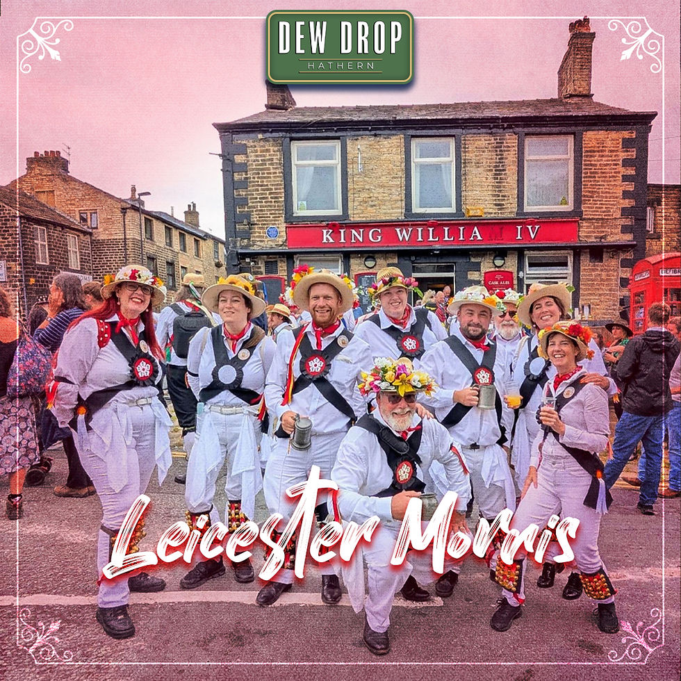 Leicester Morris at the Dew Drop